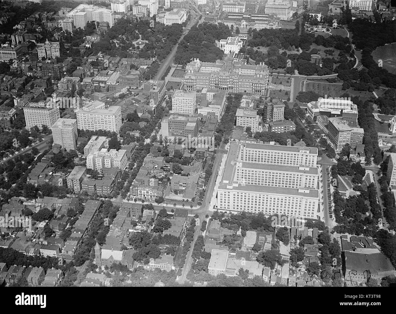 Ein Foto, das das Innere eines Flugzeugs zeigt, wahrscheinlich aus einer Abteilung oder aus regulatorischer Sicht, und das Design oder die Einrichtung des Innenraums des Flugzeugs veranschaulicht. Stockfoto