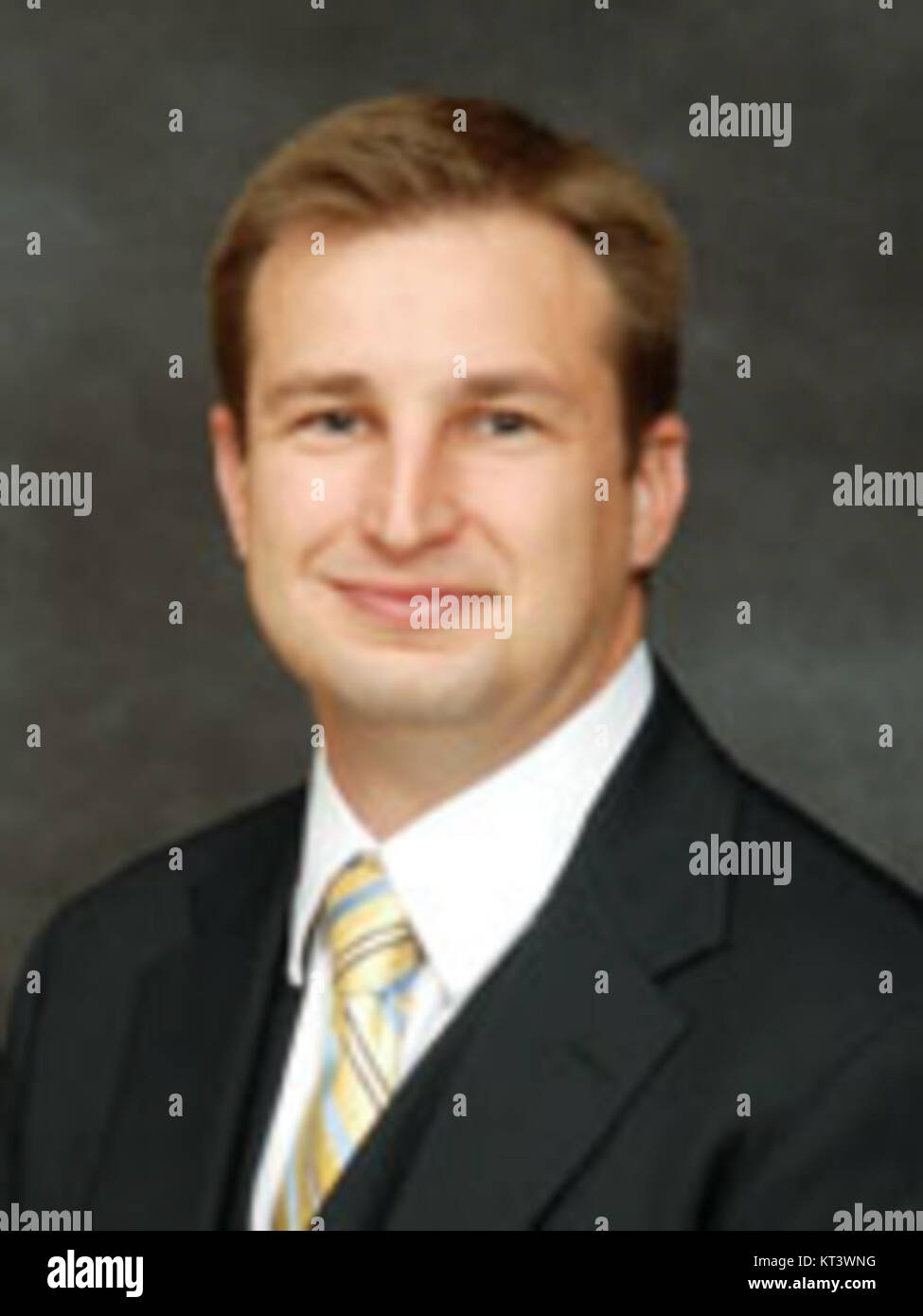 Jason Brodeur ist eine Person, die für ihre Beiträge in einem bestimmten Bereich oder beruflichen Kontext bekannt ist, möglicherweise in Bezug auf Geschäft, Sport oder Unterhaltung. Stockfoto