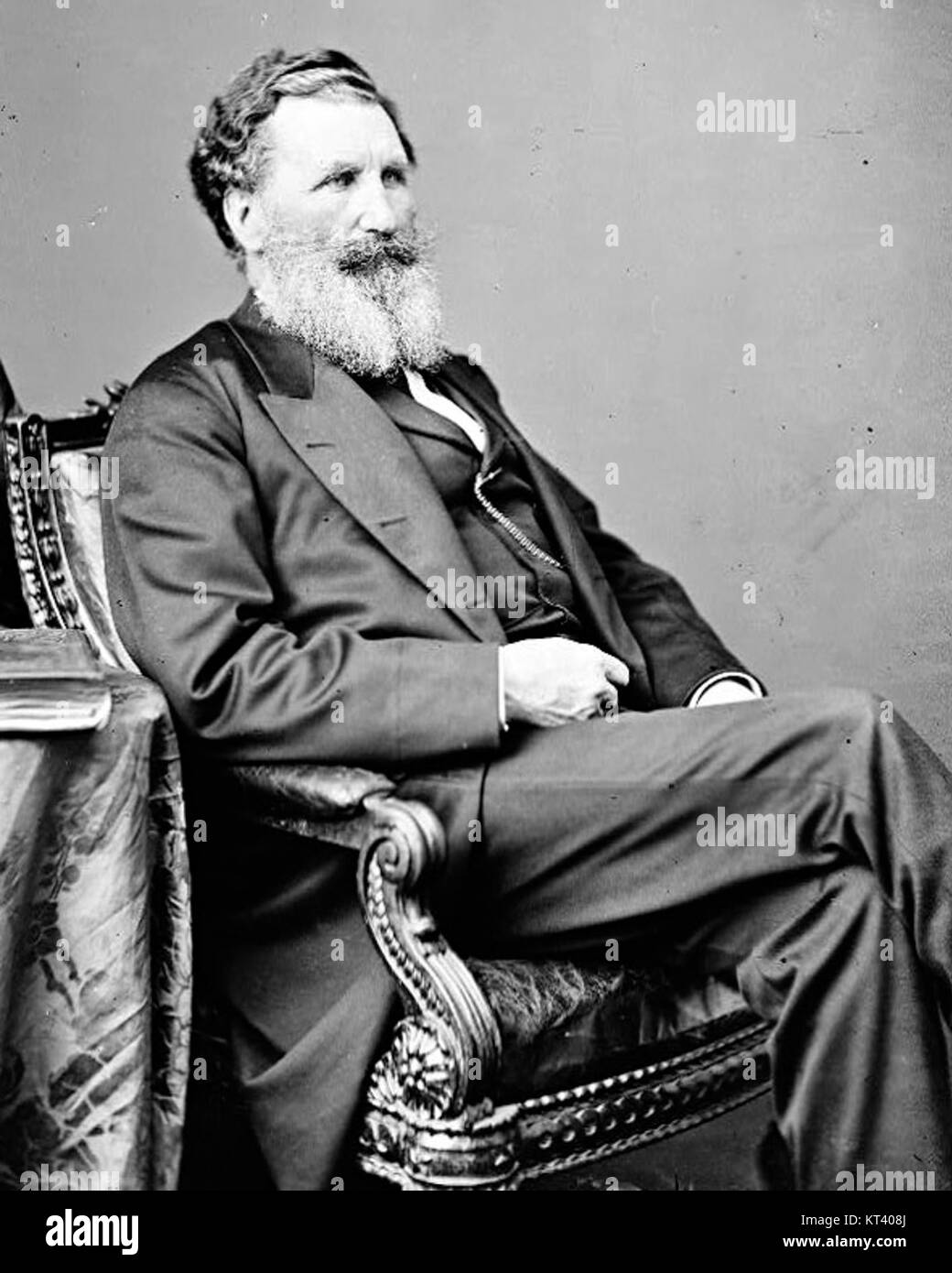 Joshua Hill ist ein historisches Wahrzeichen in Georgia, USA. Der Hügel hat eine wichtige Bedeutung in der Geschichte der Region und bietet einen Einblick in die Entwicklung der Region im Laufe der Zeit. Stockfoto