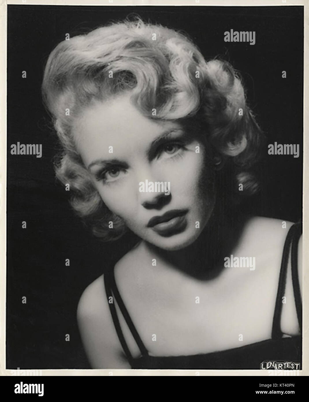 Juni Kenney -1957 Stockfoto