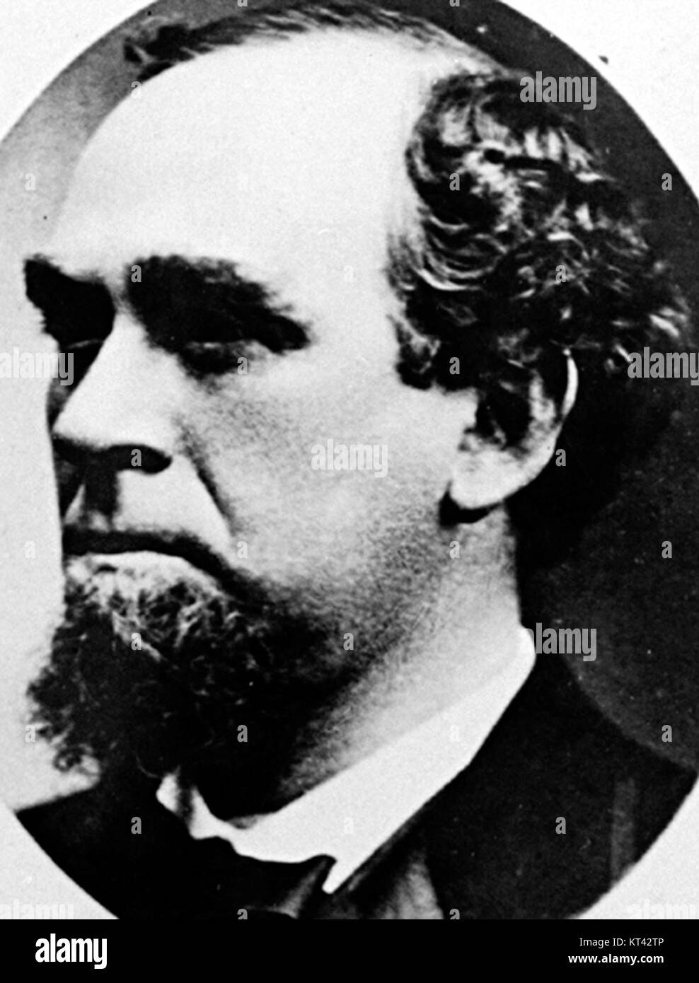 Leopold Morse (1831â€„1892) war ein US-Repräsentant aus Massachusetts und ein prominenter Geschäftsmann in der Bekleidungsindustrie im 19. Jahrhundert. Stockfoto