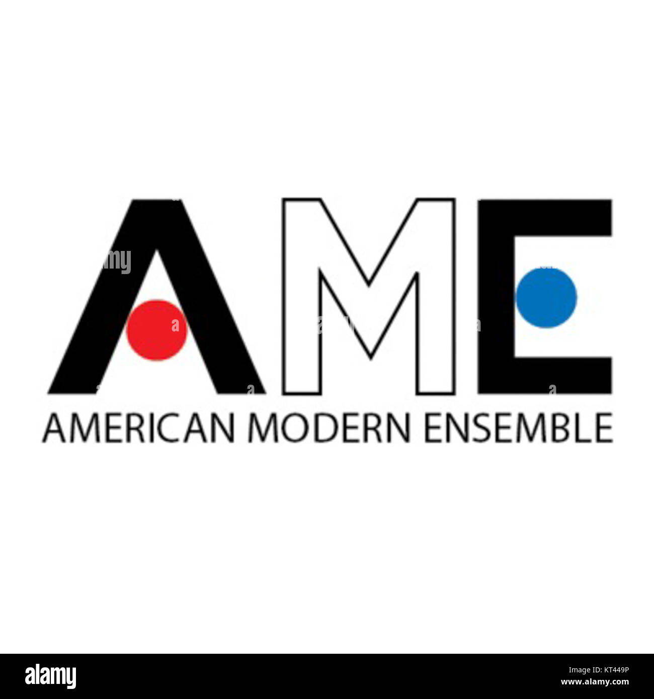Amerikanische Ensemble Modern Stockfoto