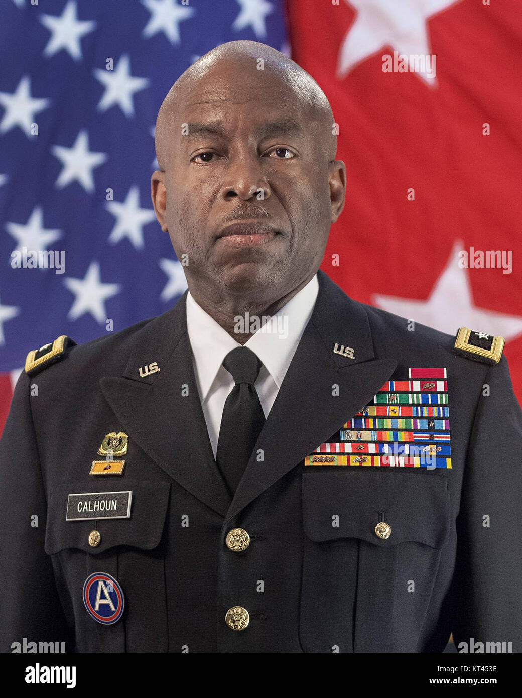 Major General Michael A. Calhoun, Florida ARNG Stockfoto