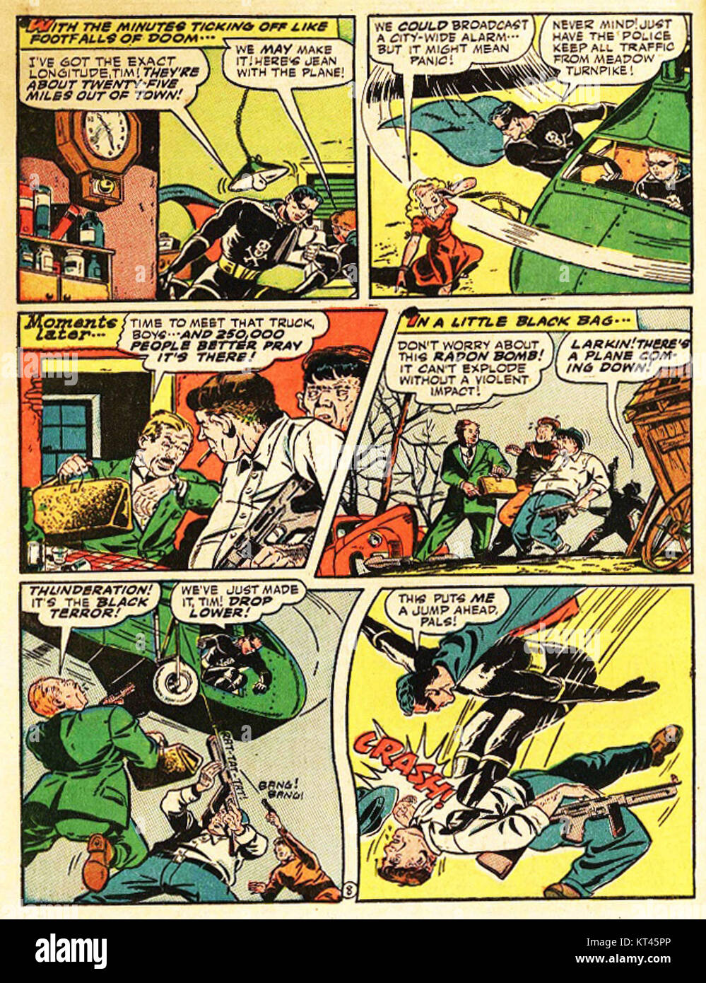 Ein Bild, das verschiedene Comicbücher aus der Americas Best Comics-Kollektion zeigt und eine Reihe von Graphic Novels und Comic-Kunst hervorhebt, die die Vielfalt und Kreativität der Comic-Branche repräsentieren. Stockfoto