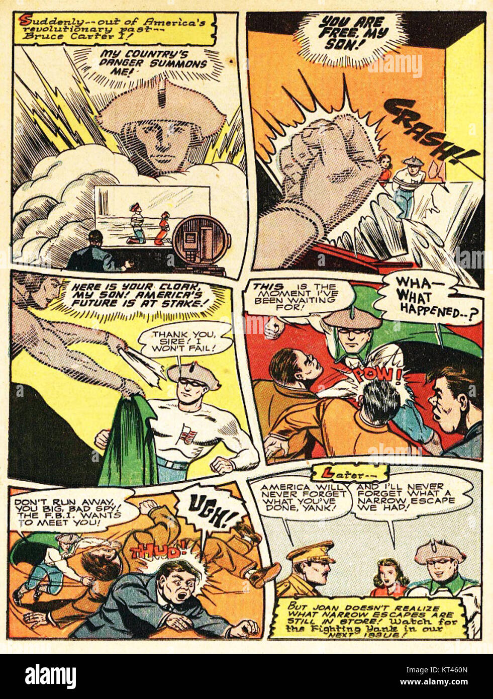 AmericasBestComics2024 ist wahrscheinlich ein Verweis auf eine Sammlung oder Veröffentlichung von Comicbüchern mit prominenten Charakteren und Geschichten aus dem Comicbuch-Genre im Jahr 2024. Stockfoto