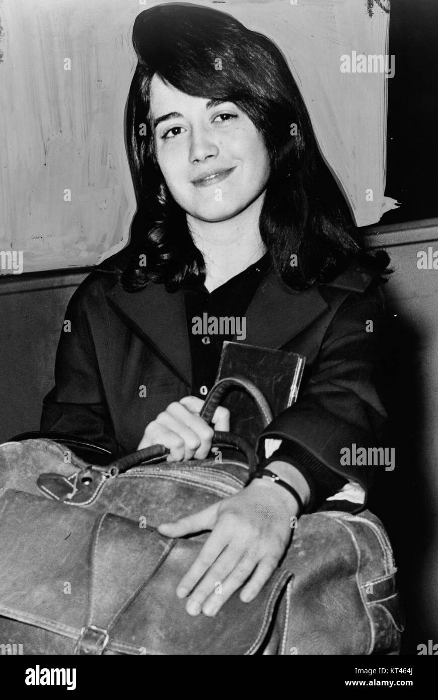 Martha Argerich, renommierte argentinische Pianistin, ist in diesem Bild auf einer New Yorker Weltausstellung (NYWTS) zu sehen. Ihre Virtuosität und ihre Beiträge zur klassischen Musik werden weltweit gefeiert. Stockfoto