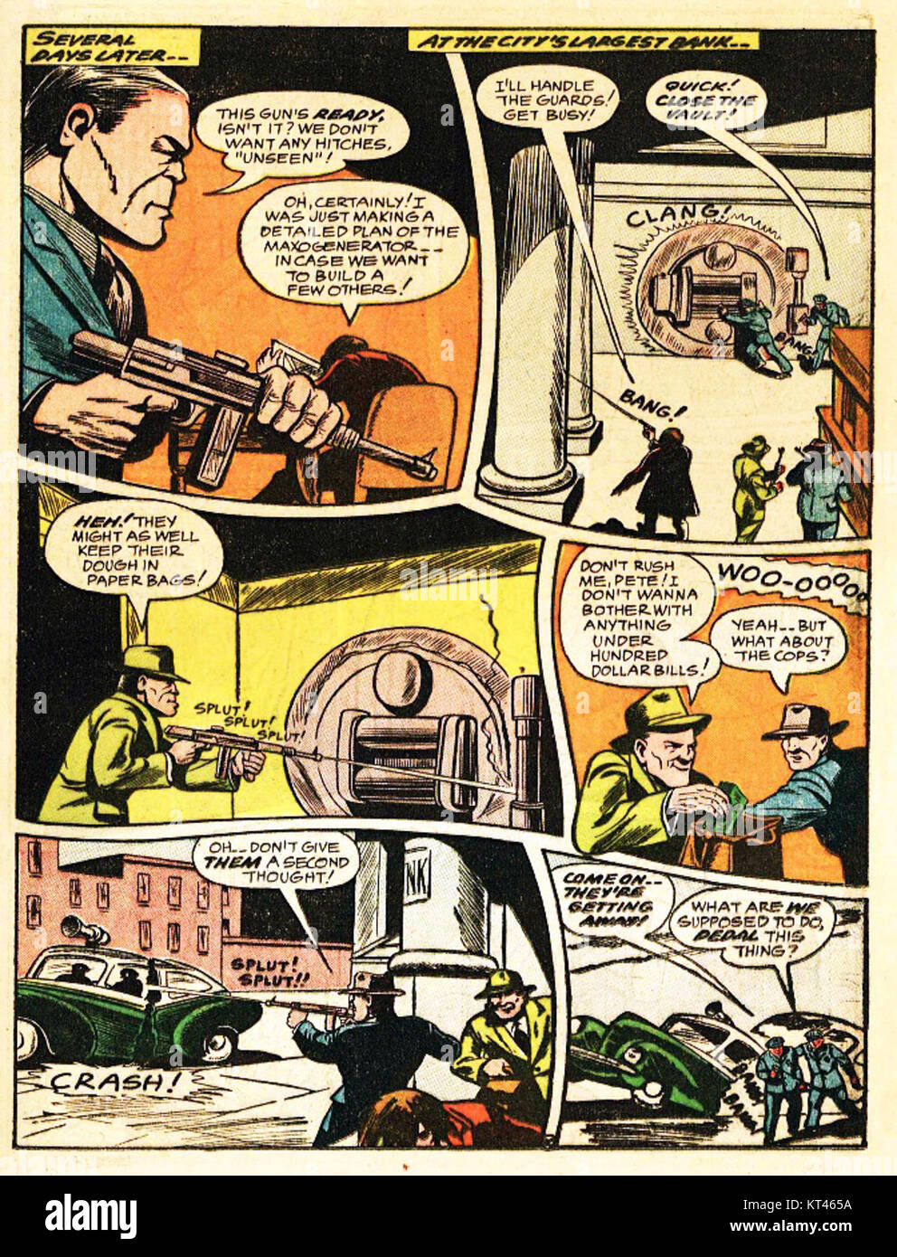 America's Best Comics, ein 1999 gegründeter Verlag, der für seinen Fokus auf Superhelden-Comics bekannt ist und Originalgeschichten und Charaktere aus dem Comic-Genre präsentiert. Stockfoto