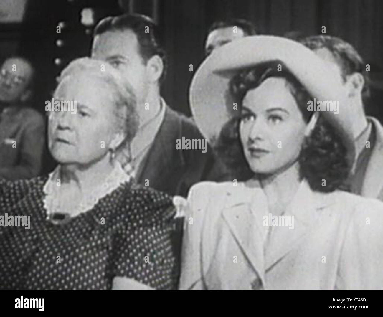 Maria Gordon-Paulette Goddard in Pot o' Gold Stockfoto