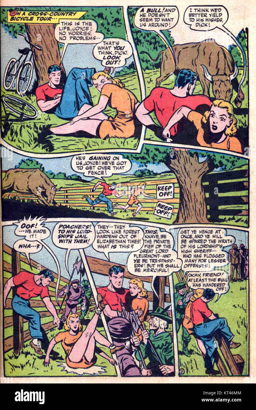 AmericasBestComics2117 enthält eine Vielzahl von Comicbüchern, in denen die kreativen Werke verschiedener Künstler und Schriftsteller vorgestellt werden. Die Serie enthält eine Mischung aus Superhelden-, Fantasy- und Abenteuergeschichten. Stockfoto