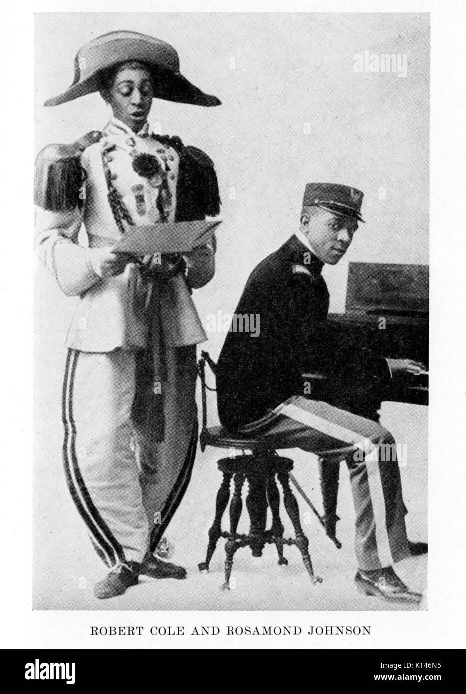 Maud Cuney Hare-Cole Johnson Stockfoto