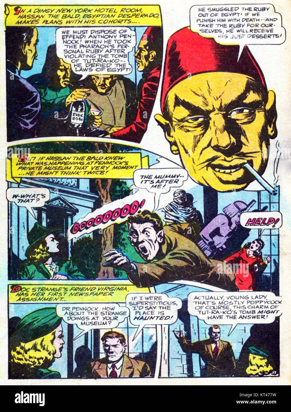 „Americas Best Comics 2204“ ist eine Publikation mit einer Sammlung von Comicstreifen und grafischen Geschichten, die verschiedene Geschichten und künstlerische Stile verschiedener Schöpfer präsentiert. Stockfoto