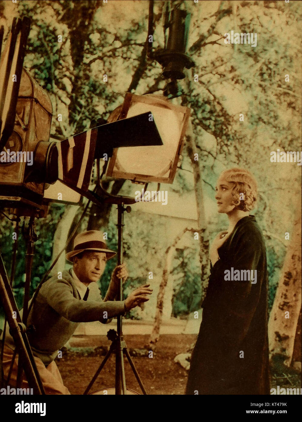Michael Curtiz und Marian Marsh - Photoplay, März 1932 Stockfoto