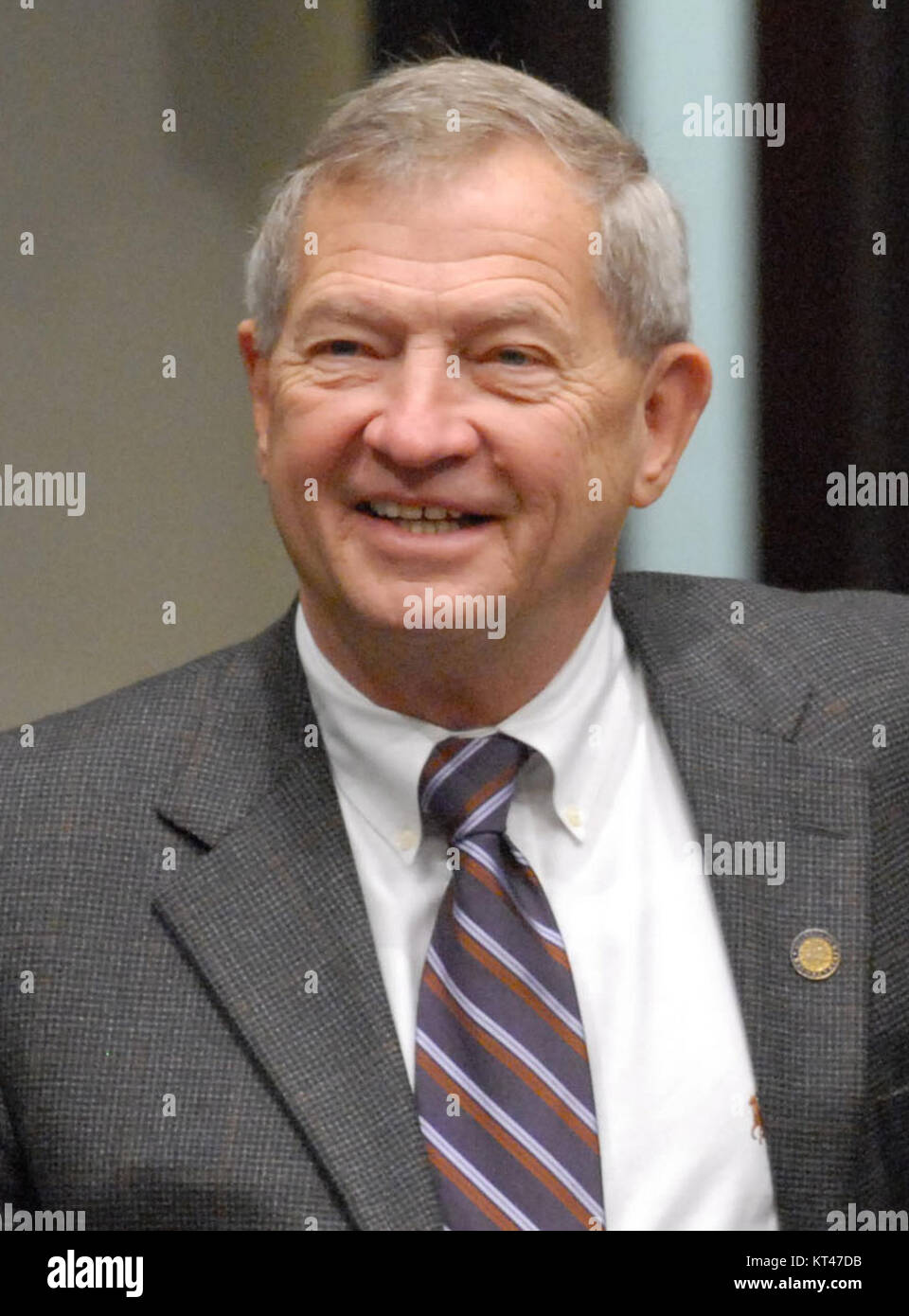 Ein Foto von Mike Bennett, Senator des Bundesstaates Florida, aufgenommen am 21. März 2007, das seine Anwesenheit während seiner politischen Karriere einfängt. Stockfoto