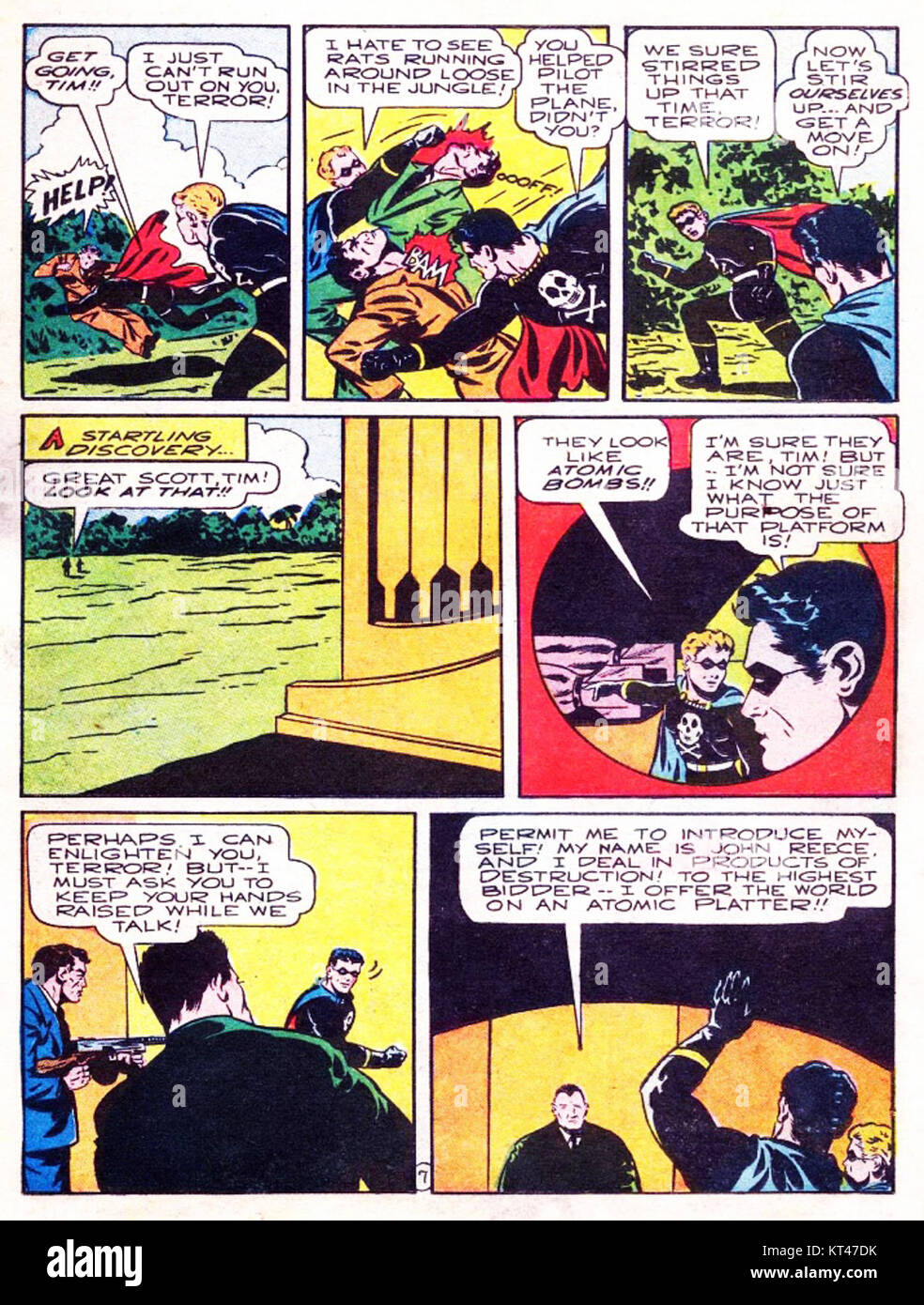 AmericasBestComics2217 ist eine Publikation zu amerikanischen Comics, die sich auf illustrierte Geschichten, Comickunst und kreative Erzählungen konzentriert. Der Inhalt beleuchtet die Kultur der Comic-Kunst in den USA Stockfoto