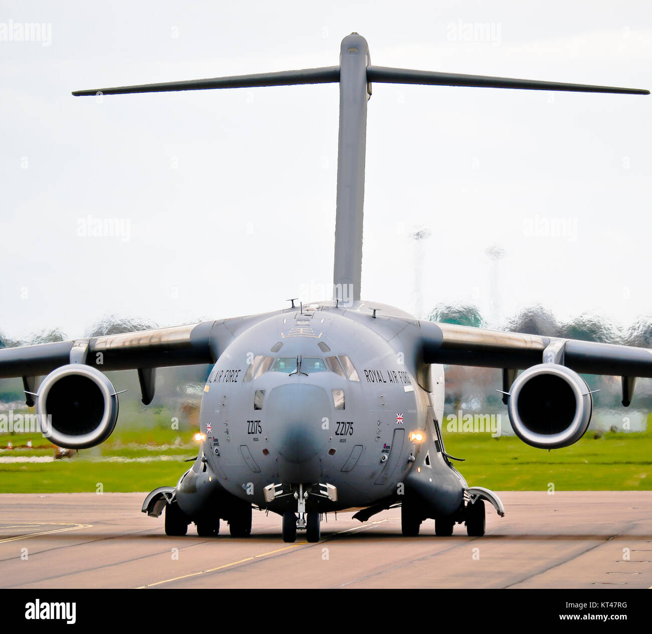 C-17 Globemaster III Stockfoto