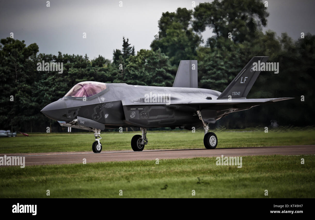 Lockheed Martin f-35 Lightning II Stockfoto