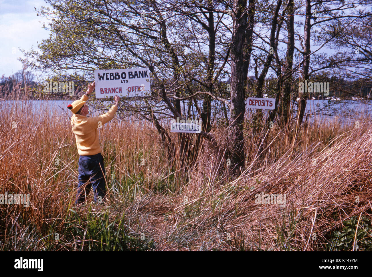 Für amateur Film Produktion, 1963 Stockfoto