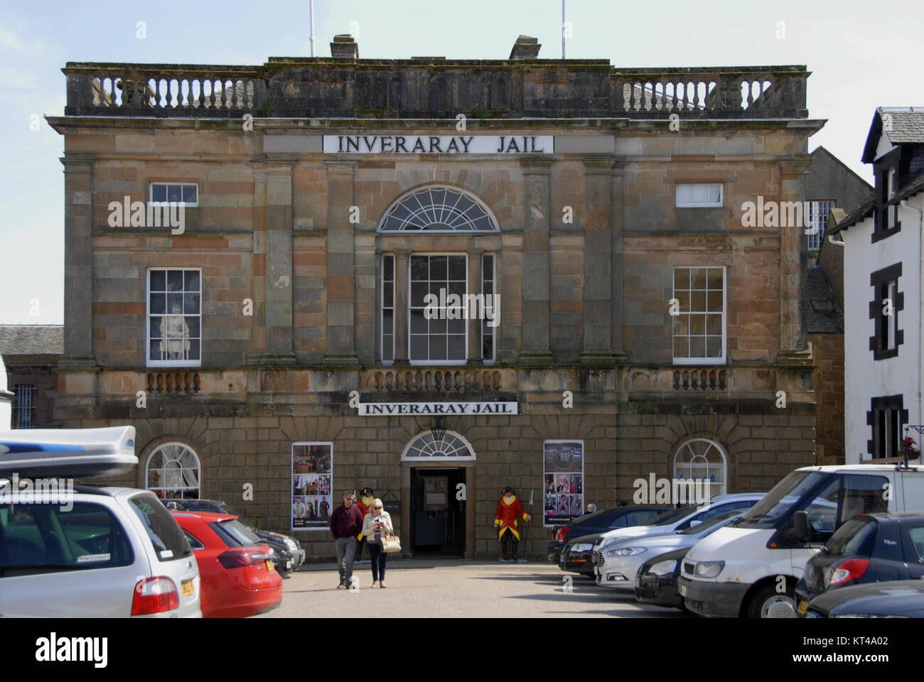 Inveraray Jail, Argyll and Bute, Schottland Stockfoto