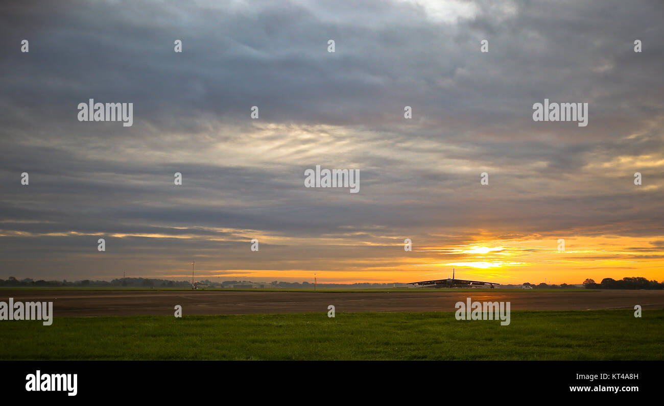 Boeing b-52 Stratofortress Stockfoto