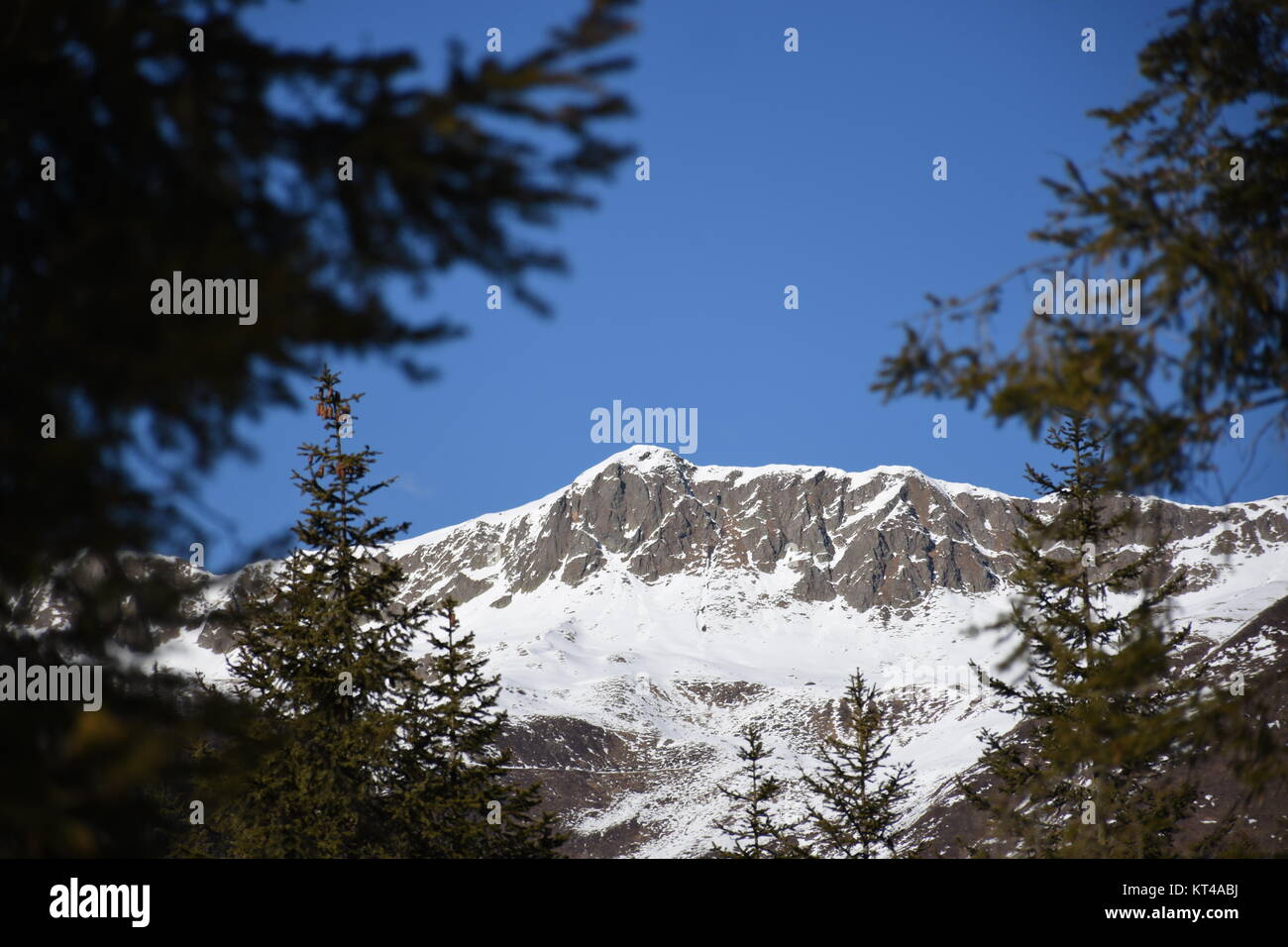 Osttirol, winkeltal, Villgrater Berge, Winter, Schnee, Eis, hochalmspitze, Tal Stockfoto