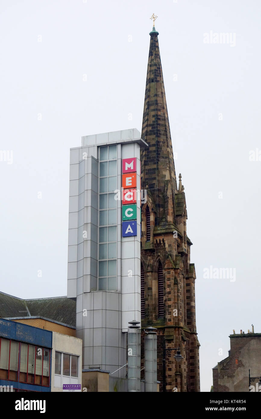 Mecca Bingo, Dundee Stockfoto
