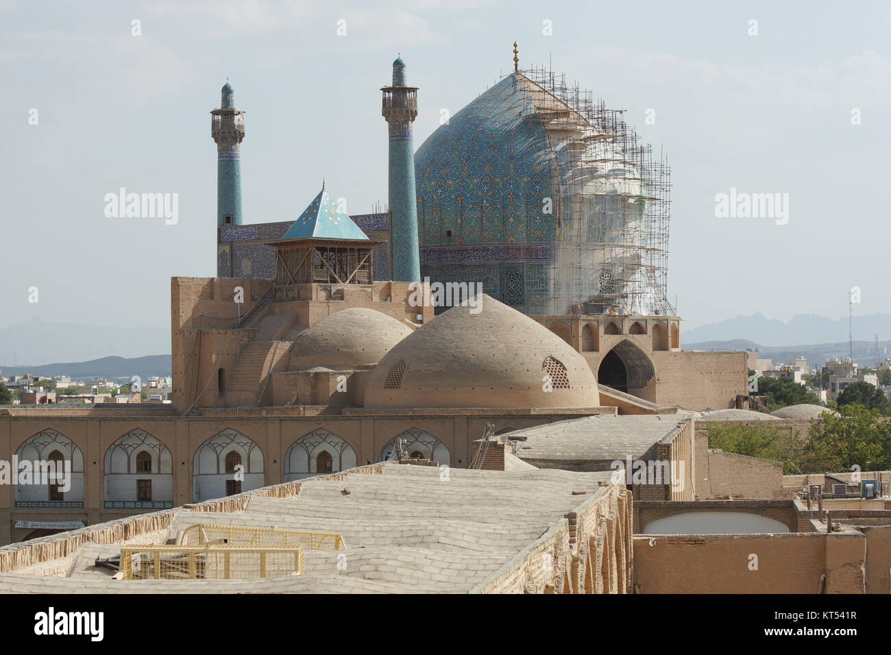 Imam Moschee, Isfahan, Iran, Asien Stockfoto