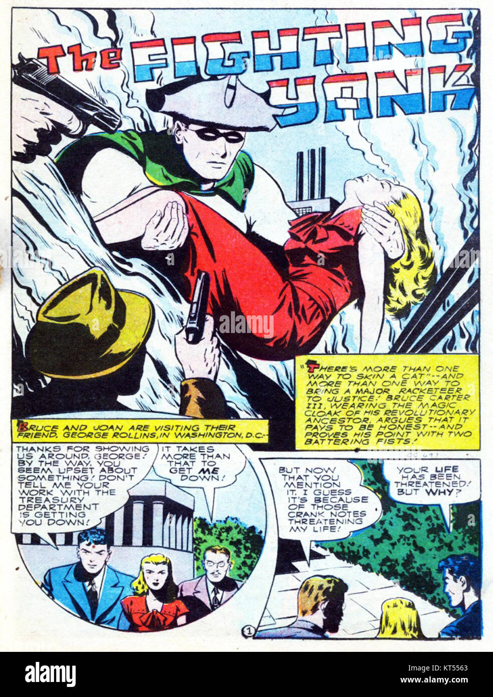 America's Best Comics ist eine Comicserie, die für ihren Beitrag zur Comicbranche bekannt ist. Es zeigt Charaktere und Geschichten, die die Evolution des Genres und die amerikanische Comicgeschichte widerspiegeln. Stockfoto