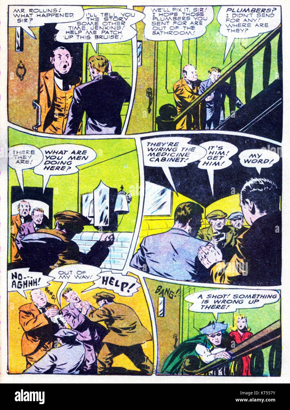 AmericasBestComics2235 ist ein Comic-Titel mit einer Sammlung von Superheldengeschichten, die für ihren künstlerischen Stil und ihre fesselnde Erzählung bekannt sind, die bei Comic-Fans Anklang gefunden hat. Stockfoto