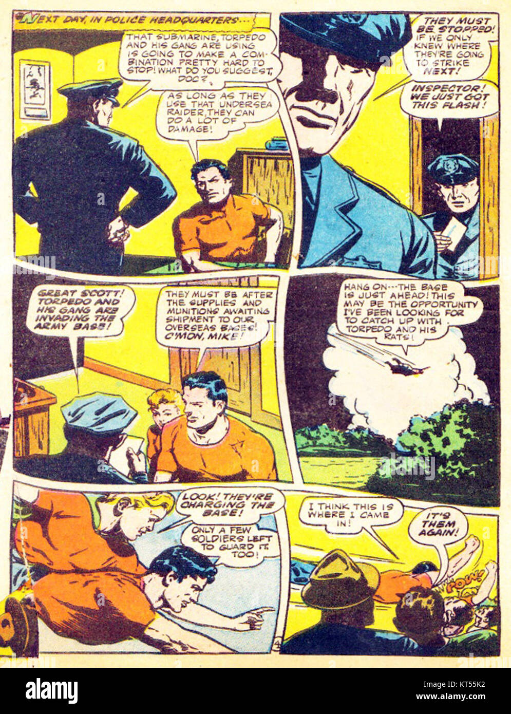 AmericasBestComics ist eine Comicserie, die für ihre spannenden Geschichten und Kunst bekannt ist. Ausgabe 2306 ist Teil der fortlaufenden Erzählung und trägt zur reichen Geschichte des grafischen Erzählens des Genres bei. Stockfoto