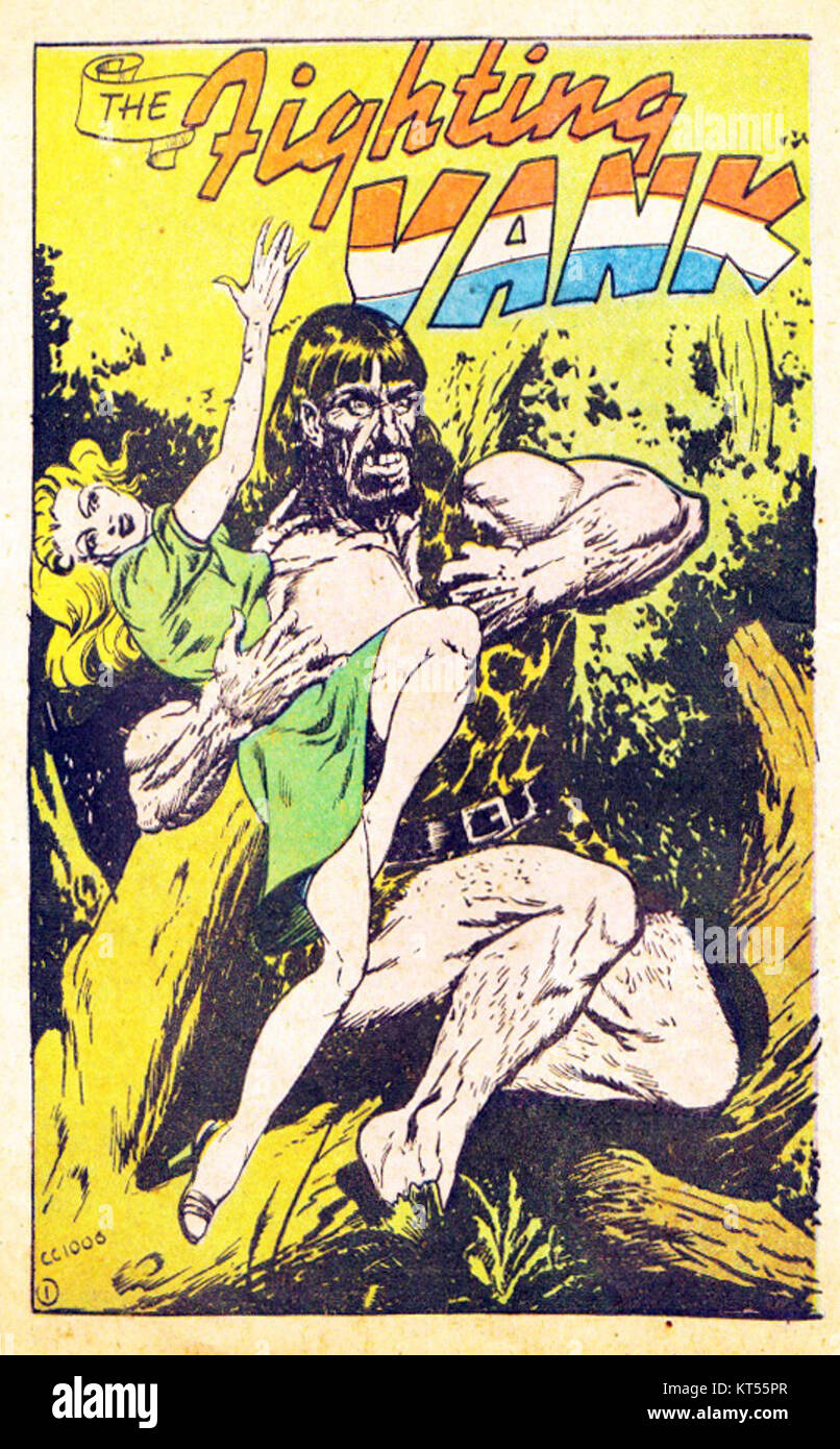 Americas Best Comics ist ein Comic-Verlag, der für seine einzigartigen Geschichten und grafischen Designs bekannt ist. Diese Ausgabe zeigt Charaktere und Erzählungen, die zeitgenössische Themen in einem visuell dynamischen Format widerspiegeln. Stockfoto