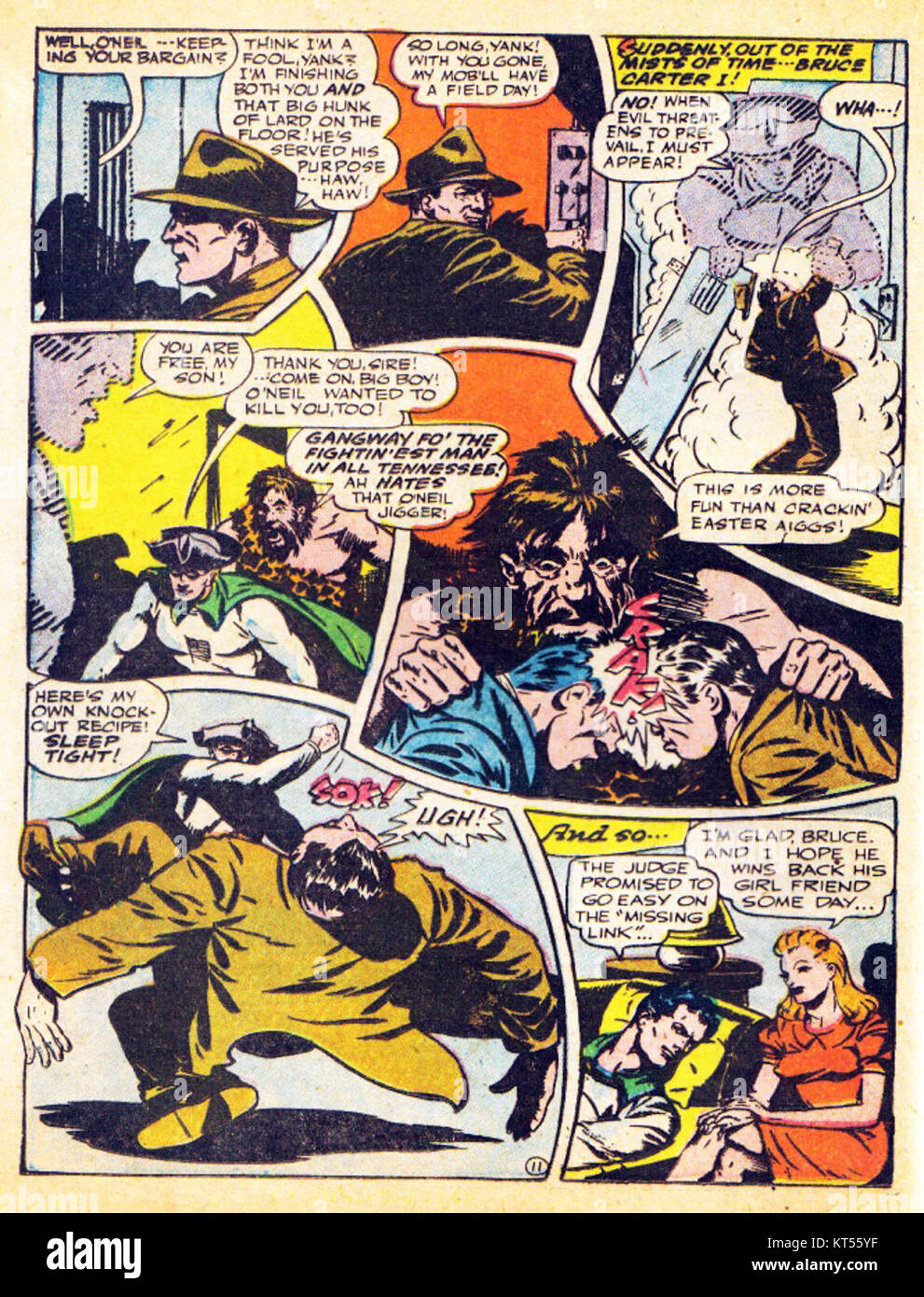 Americas Best Comics, ein prominenter Comic-Verlag, der für seine hochwertige Kunst und seine spannenden Geschichten bekannt ist. Ihre Comic-Bücher haben Anerkennung für ihre Beiträge zur Evolution der grafischen Erzählkunst und Comic-Kultur verdient. Stockfoto