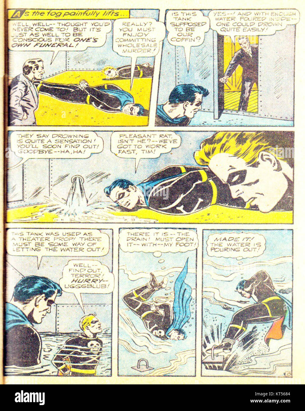 AmericasBestComics234 ist eine Comicserie, die für ihre vielfältige Sammlung von Geschichten mit Superhelden und Abenteuern bekannt ist und eine Mischung aus Action und Fantasy bietet. Stockfoto