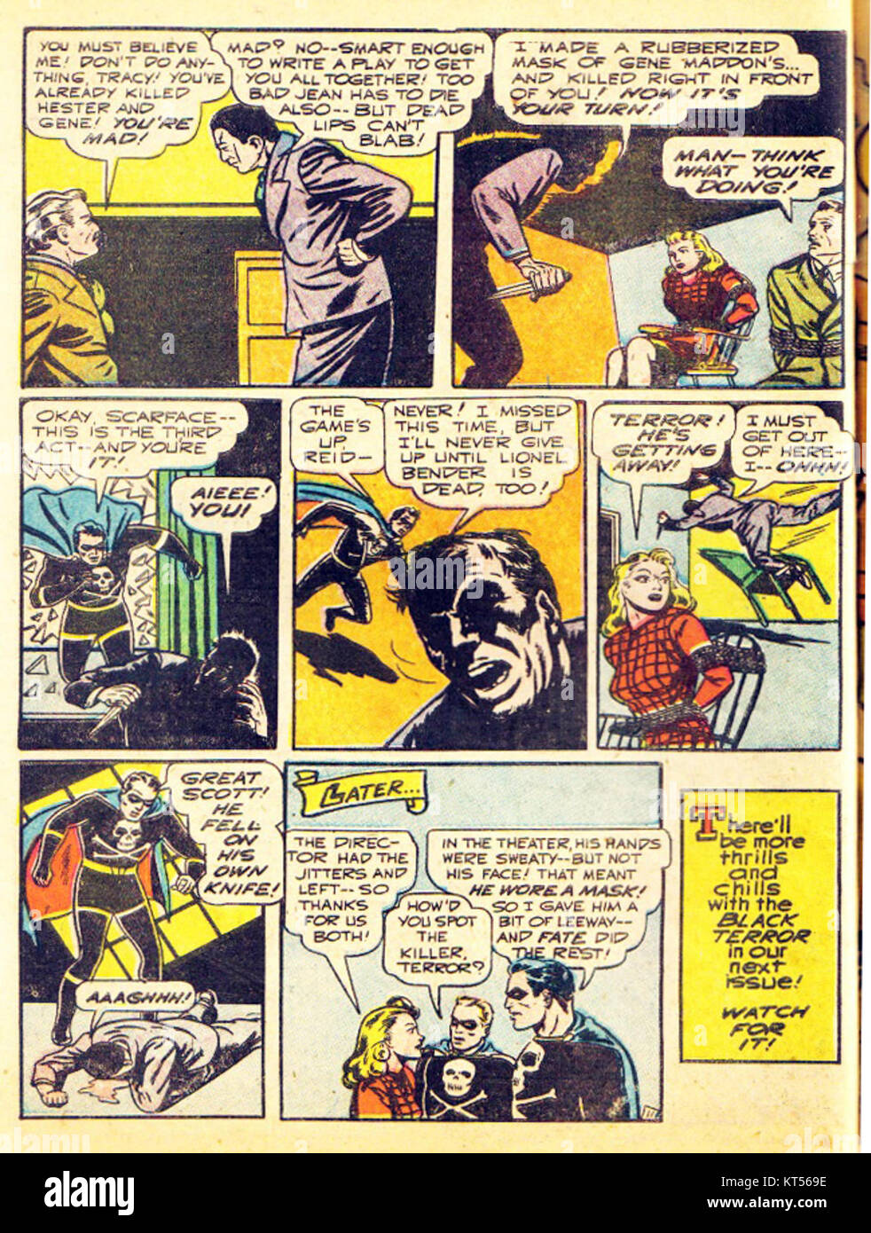 America’s Best Comics ist bekannt für seinen Einfluss in der Comicbranche und zeigt eine Vielzahl von Superheldengeschichten und -Charakteren. Dieser Titel unterstreicht ihren Beitrag zur Comic-Kultur. Stockfoto