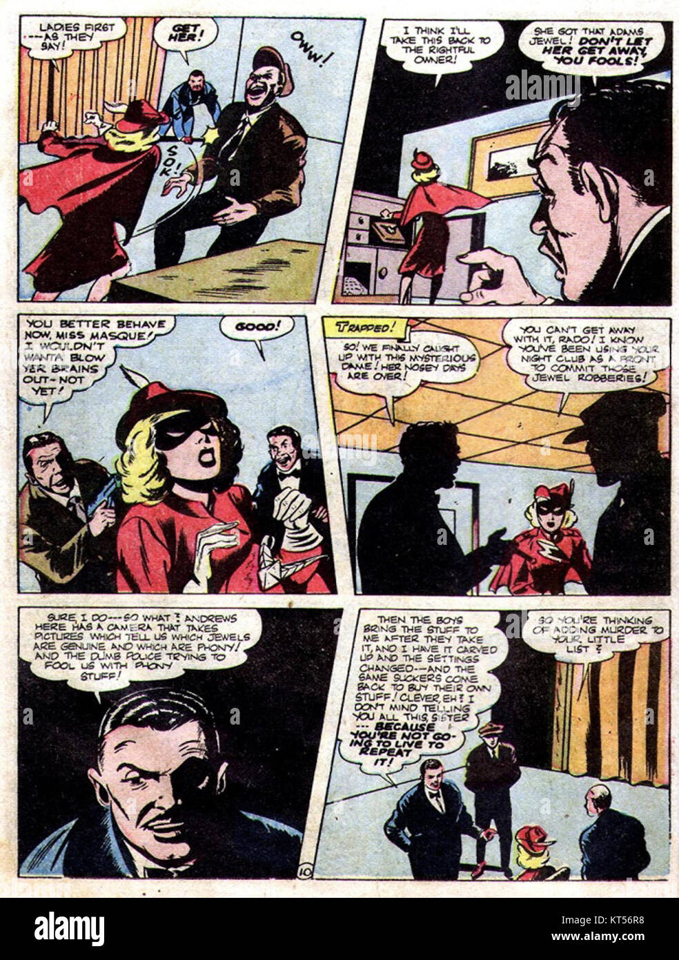 AmericasBestComics 2424 ist wahrscheinlich ein Verweis auf ein Comic-Buch, möglicherweise bezogen auf eine bestimmte Handlung oder Ausgabe des Verlags. Es ist ein Teil der Comic-Branche, bekannt für die Veröffentlichung einzigartiger Comic-Geschichten und -Charaktere. Stockfoto