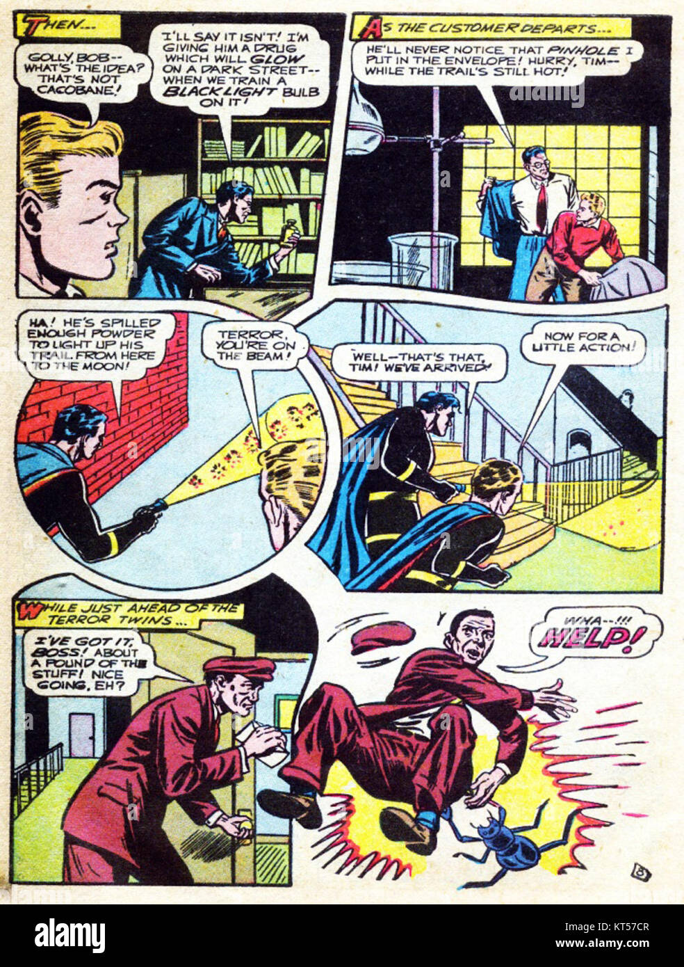 AmericasBestComics2610 ist eine Comic-Publikation mit einer Vielzahl von grafischen Geschichten, Illustrationen und Erzählungen, die verschiedene Genres und Themen der amerikanischen Comic-Kultur erforschen. Stockfoto