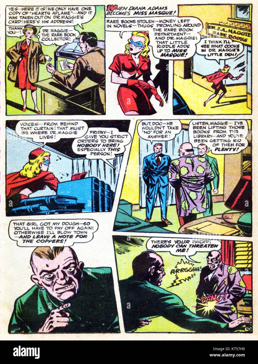 AmericasBestComics26 ist ein Comicbuch mit einer Reihe actiongeladener Geschichten und lebendiger Illustrationen, das Comicfans anspricht. Es ist ein beliebtes Thema in der Americas Best Comics-Serie. Stockfoto