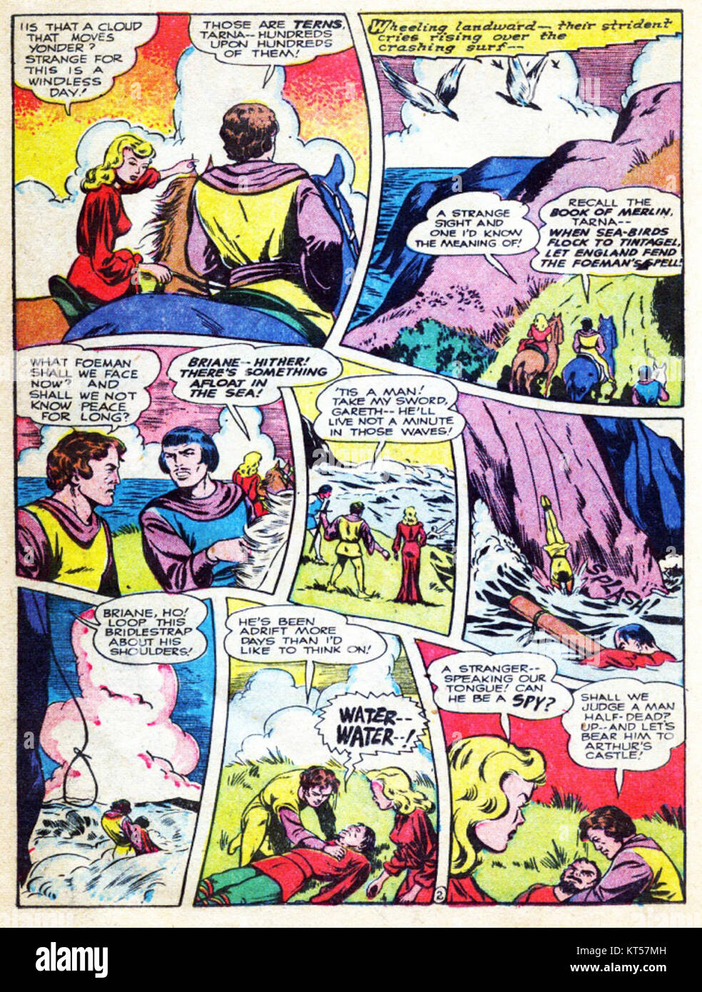 AmericasBestComics2626 bezieht sich auf eine Sammlung oder ein Artwork, das sich auf amerikanische Comics bezieht und wahrscheinlich prominente Charaktere oder Themen aus populären amerikanischen Comicbüchern enthält, die den kulturellen Einfluss von Comics in Amerika hervorheben. Stockfoto