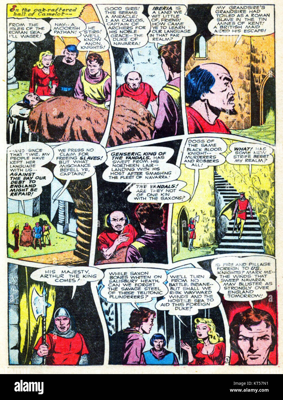 AmericasBestComics ist ein Comic-Verlag, der für seine einflussreichen Werke in der Comic-Branche bekannt ist und eine Vielzahl von Genres und Geschichten präsentiert. Stockfoto