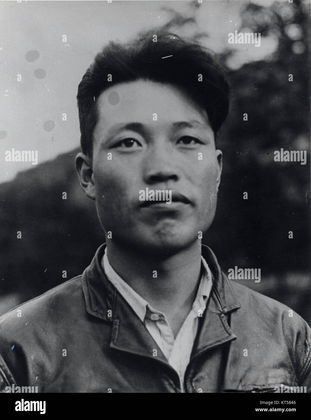 No Kum-Sok ist ein Überläufer aus Nordkorea, der 1953 durch seine Flucht in die Vereinigten Staaten bekannt wurde. Sein Abstieg war im Kontext des Koreakrieges und der Politik des Kalten Krieges von Bedeutung. Stockfoto