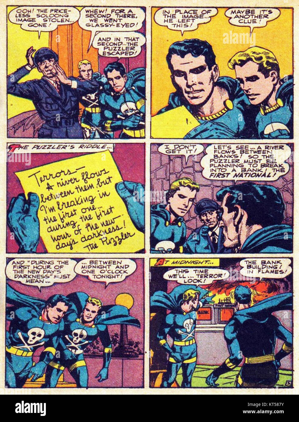 Americas Best Comics ist eine Comic-Marke, die für ihre Beiträge zur Welt der Graphic Novels und Comickunst bekannt ist. Es konzentriert sich auf originelle Geschichten und einzigartige künstlerische Stile. Stockfoto