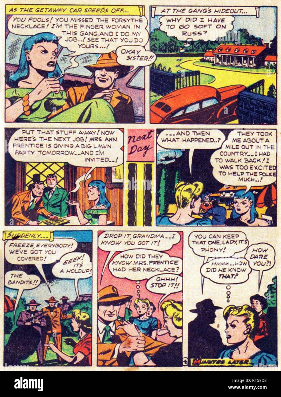 Americas Best Comics, Ausgabe 3015, präsentiert eine Comic-Geschichte im größeren Kontext der amerikanischen Comic-Branche. Das Problem umfasst wahrscheinlich actiongeladene Geschichten und beliebte Charaktere aus dem Zeitraum. Stockfoto