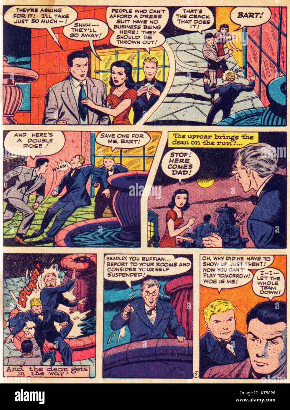 AmericasBestComics303123 ist eine Publikation, die populäre Comic-Geschichten aus Amerika zeigt und eine Sammlung von Geschichten und Illustrationen anbietet, die Teil der amerikanischen Comic-Kultur sind. Stockfoto