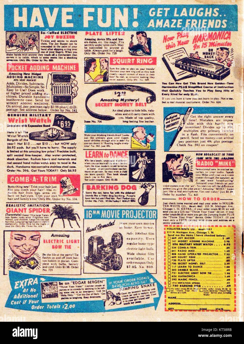 Americas Best Comics ist ein Comic-Verlag, der für seine vielfältigen Charaktere und Geschichten bekannt ist und mit originellen Erzählungen und Kunstwerken zur Comic-Branche beiträgt. Stockfoto