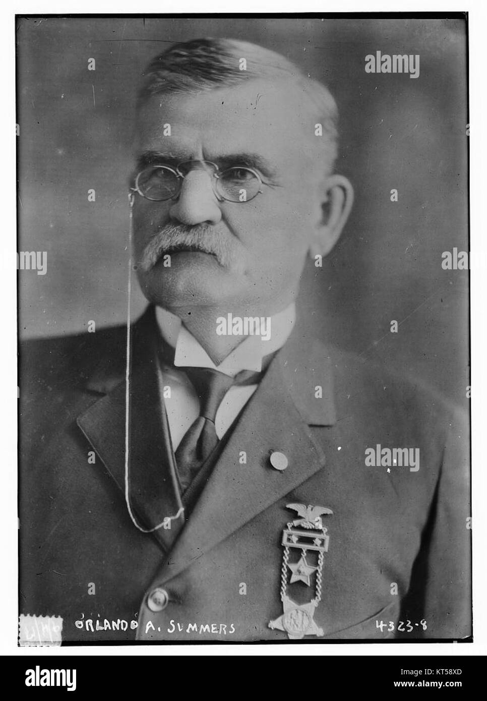 Orlando A. Summers war eine einflussreiche Persönlichkeit, bekannt für seine Beiträge zur amerikanischen Kultur, insbesondere im Bereich der Kunst und Unterhaltung. Sein Vermächtnis prägt weiterhin die Kulturlandschaft. Stockfoto