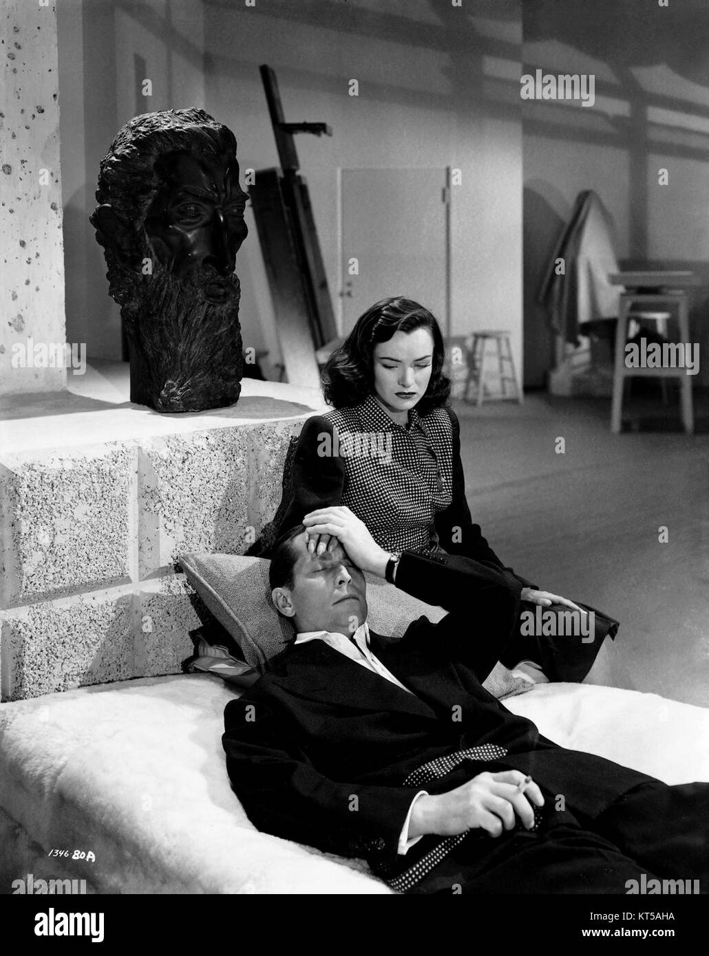 „Phantom Lady“ ist ein berühmter Comic, der in den 1940er Jahren von Quality Comics veröffentlicht wurde und bekannt ist für seine Mischung aus Mystery, Crime und Abenteuer Themen und mit dem maskierten Kriminellen Phantom Lady. Stockfoto