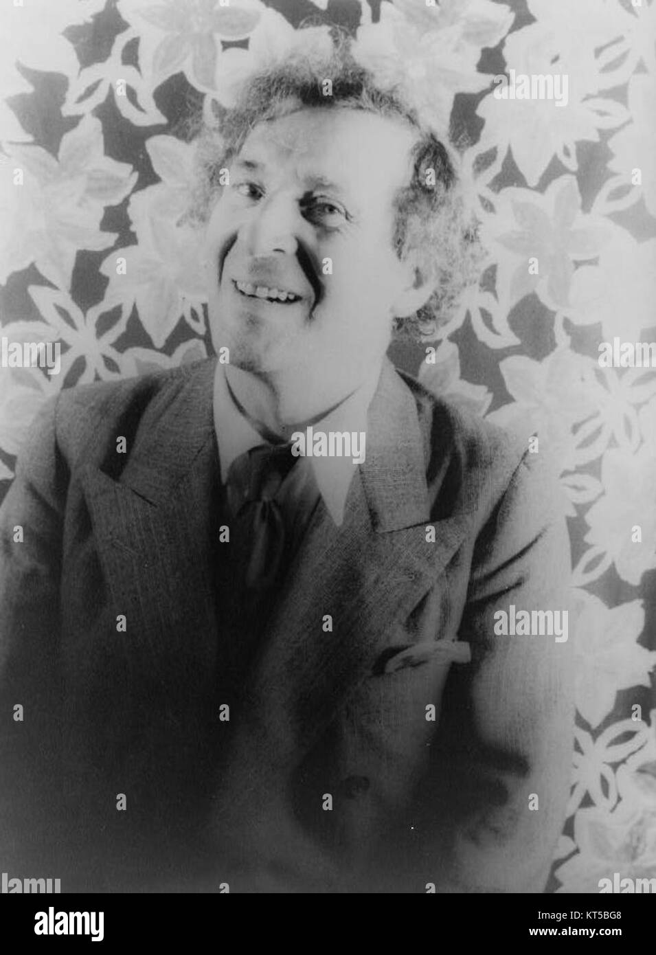 Portrait von Marc Chagall Stockfoto