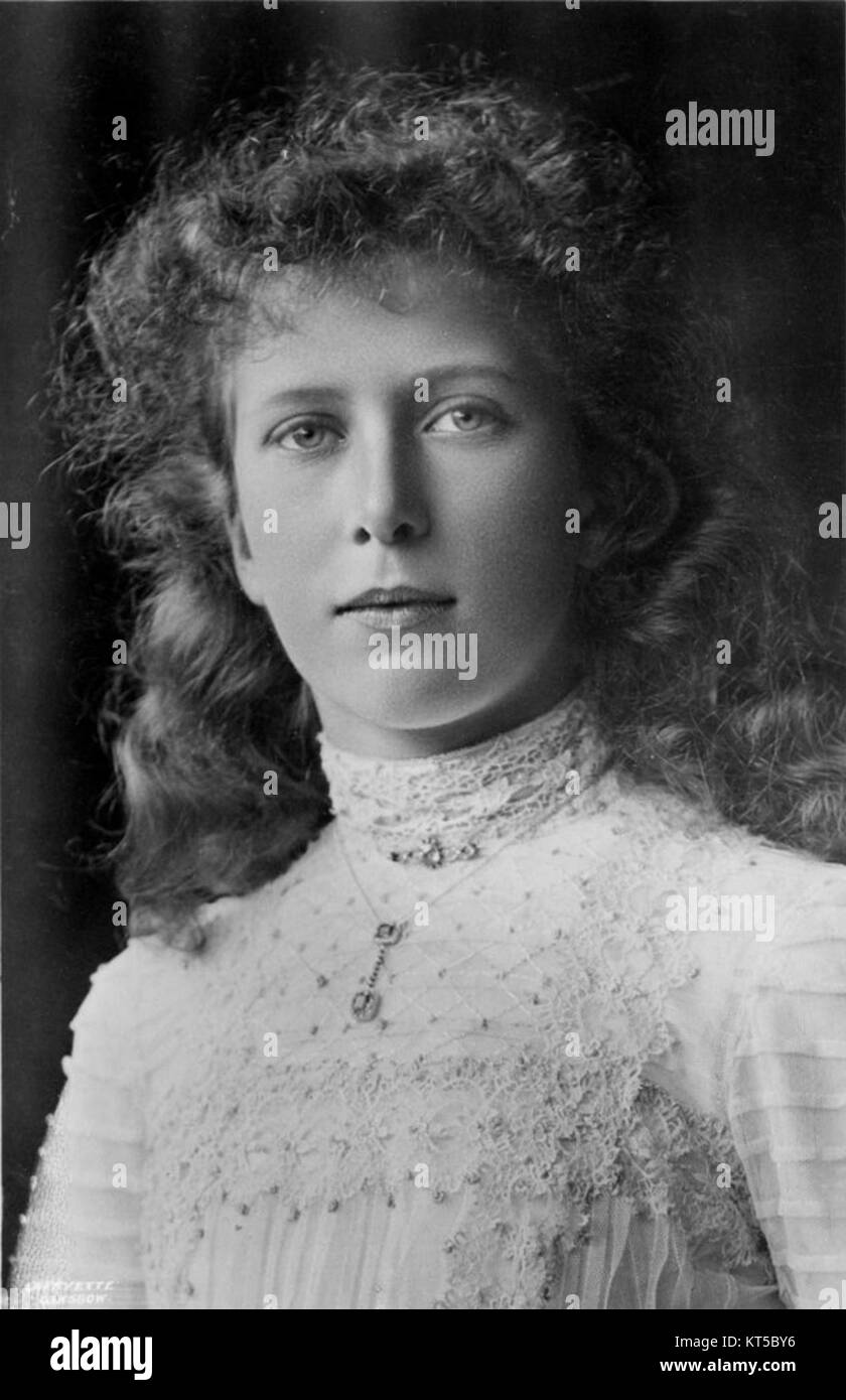 Prinzessin Mary, Tochter von König Georg V., war ein britischer Königskönig, der für ihre karitative Arbeit und ihre königlichen Pflichten bekannt war. Sie wurde bekannt für ihre Beteiligung an Wohlfahrt und militärischer Unterstützung während des Ersten Weltkriegs Stockfoto