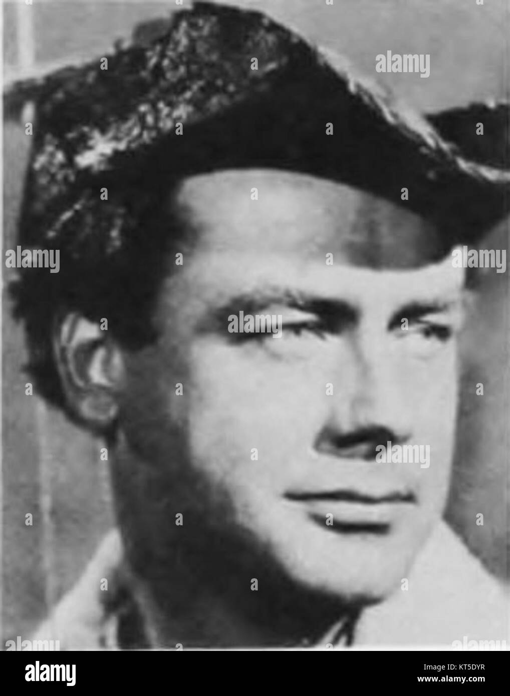 Richard Greene - Sponsor der 25. Juli 1959 Stockfoto