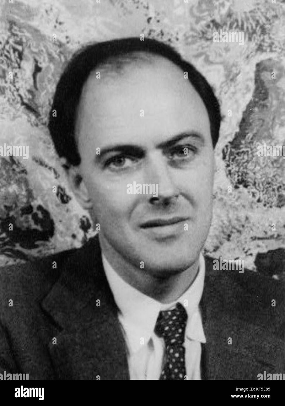 Roald Dahl (7/8) Stockfoto