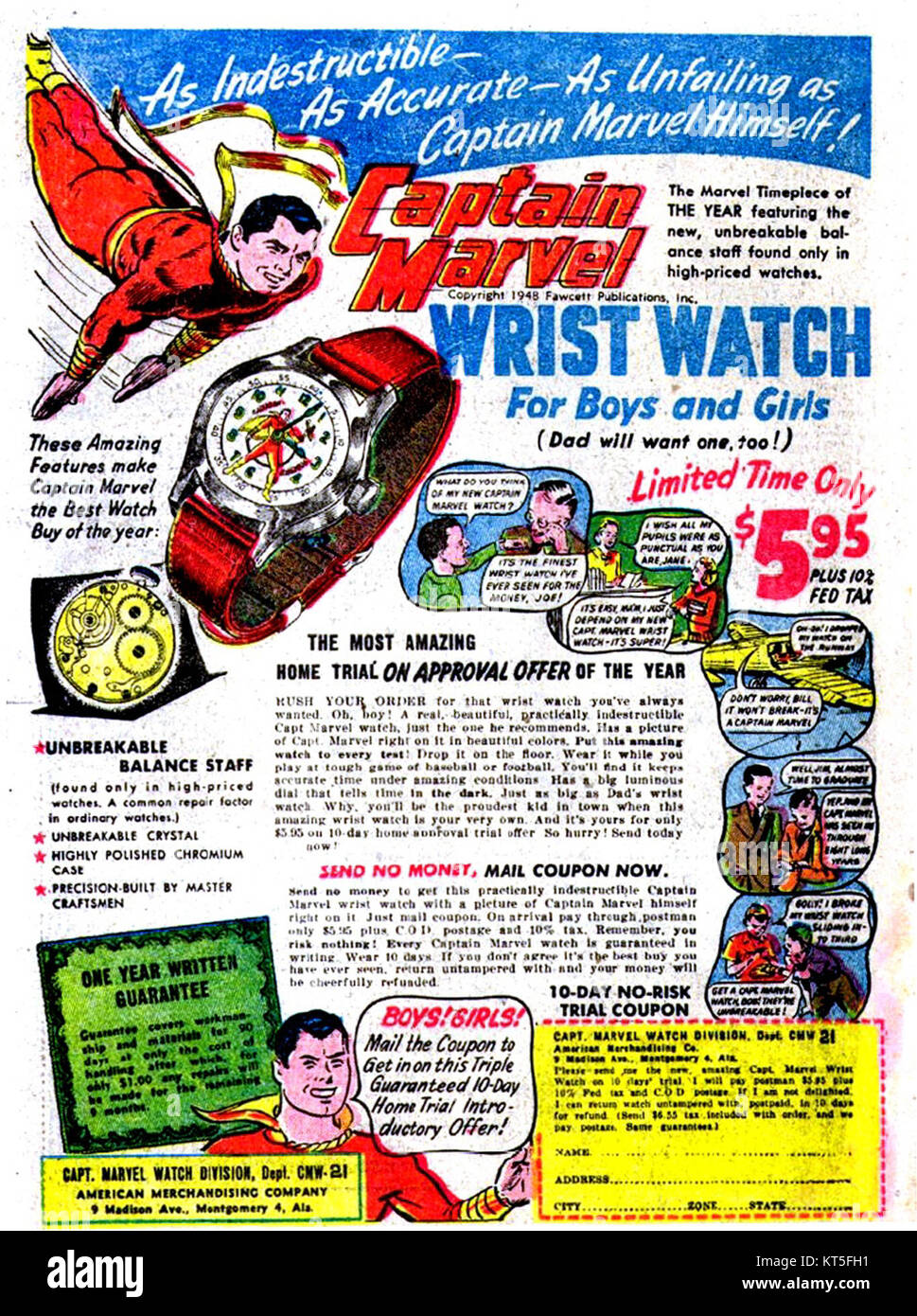 Rulah ist eine fiktive Figur aus dem goldenen Zeitalter der Comics. Rulah wurde in den späten 1940er Jahren gegründet und war eine Dschungelheldin, die für ihre Stärke, Beweglichkeit und Tapferkeit bekannt war. Sie kämpfte oft gegen böse Mächte in ihren Abenteuern. Stockfoto